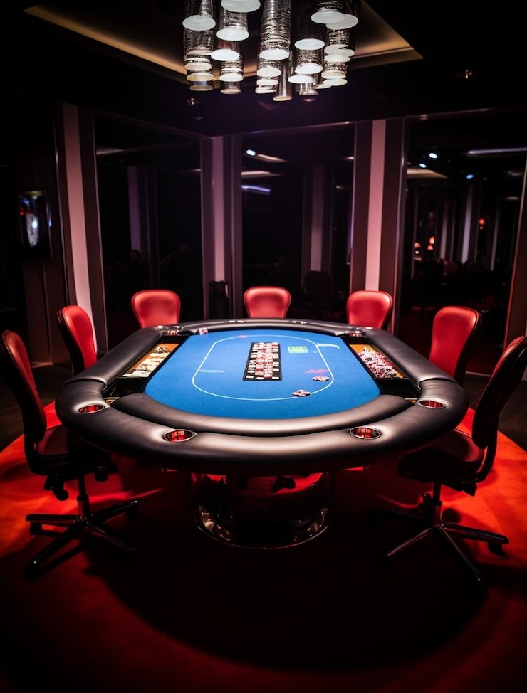 Live blackjack dealer studio on fyrwin showing multi-camera feed and real card dealing